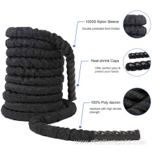 Nylon Body Building Sport Battle Rope With Cover